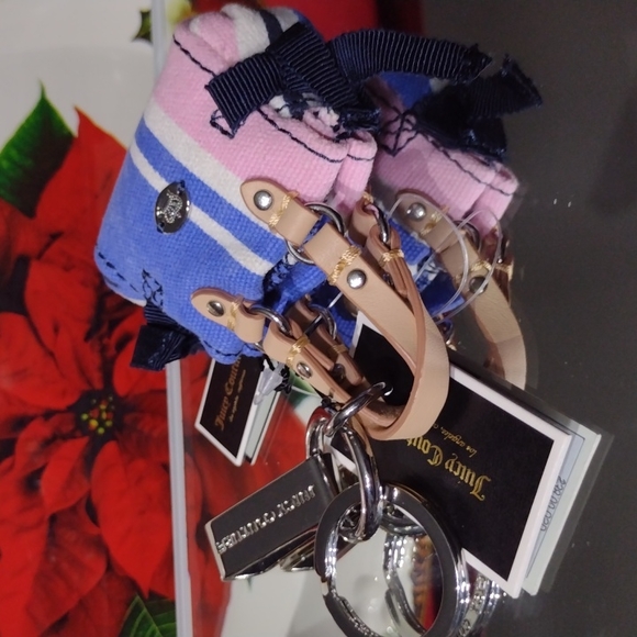 RESERVED for Zhaylah Juicy ✨ Mini 🛍️ Key Ring NWT - Picture 4 of 6